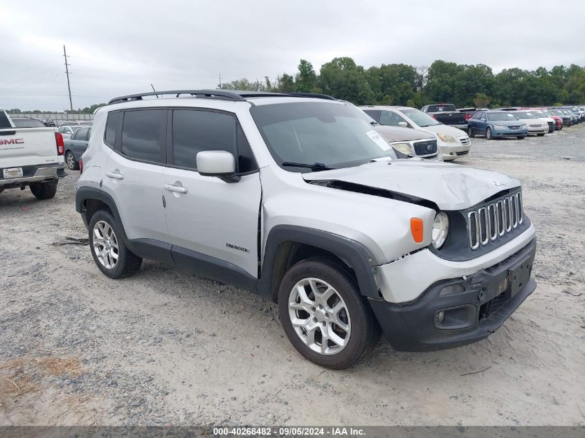 2015 Jeep Renegade, Latitude