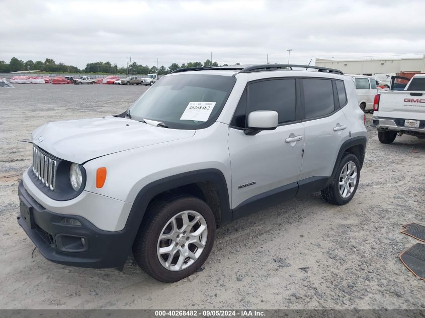 VIN ZACCJBBT0FPB87059 2015 Jeep Renegade, Latitude no.2