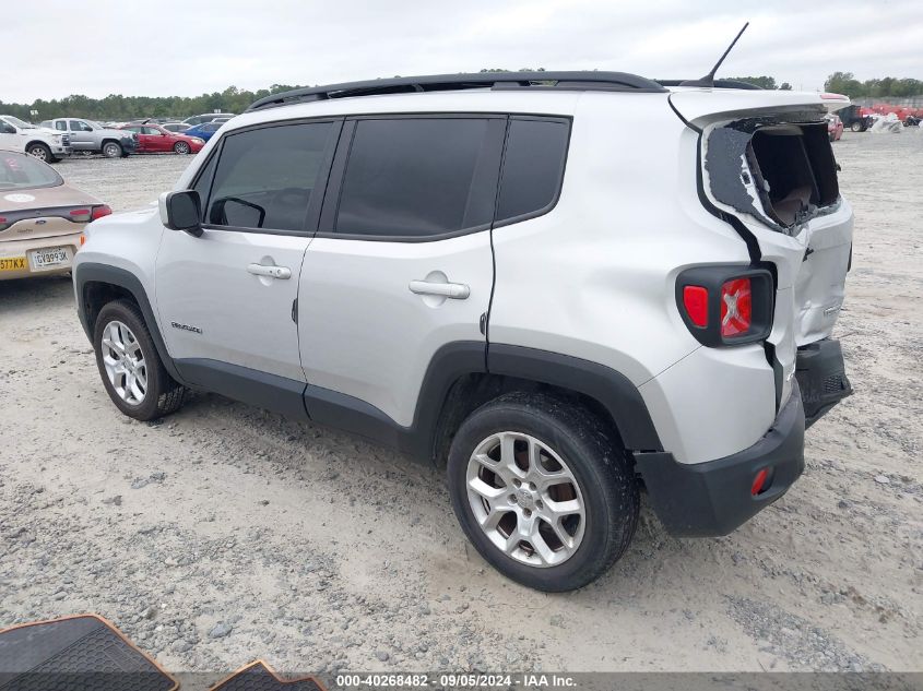 VIN ZACCJBBT0FPB87059 2015 Jeep Renegade, Latitude no.3