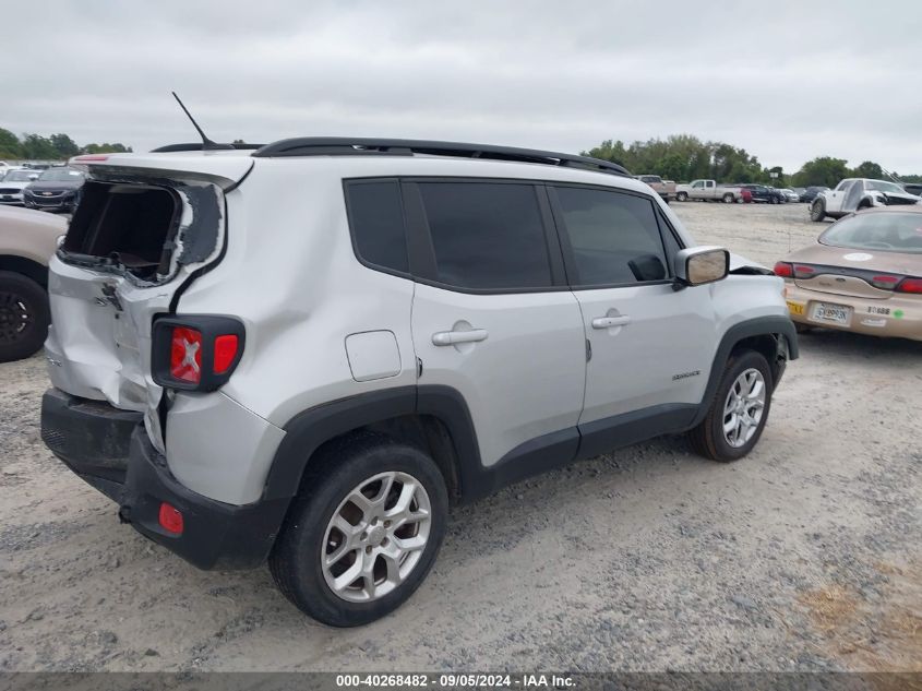 VIN ZACCJBBT0FPB87059 2015 Jeep Renegade, Latitude no.4