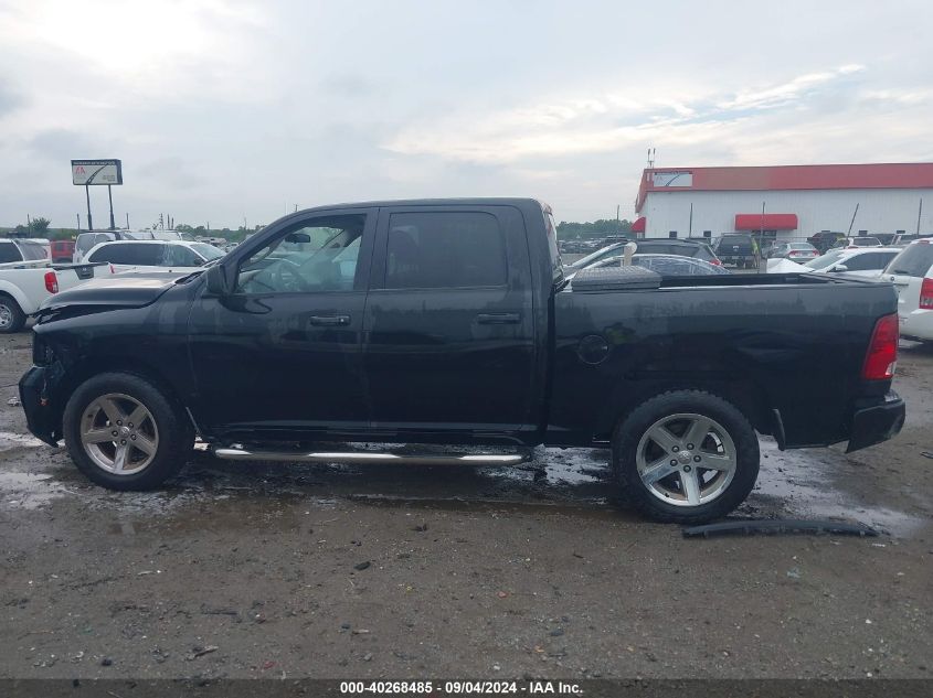 2012 Ram 1500 St VIN: 1C6RD7KT9CS168327 Lot: 40268485