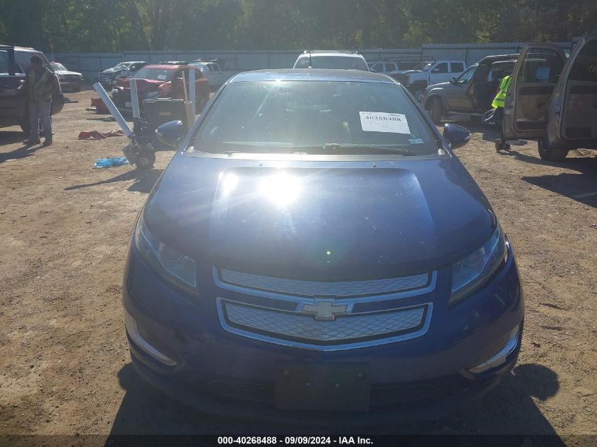 1G1RB6E43DU110547 2013 Chevrolet Volt