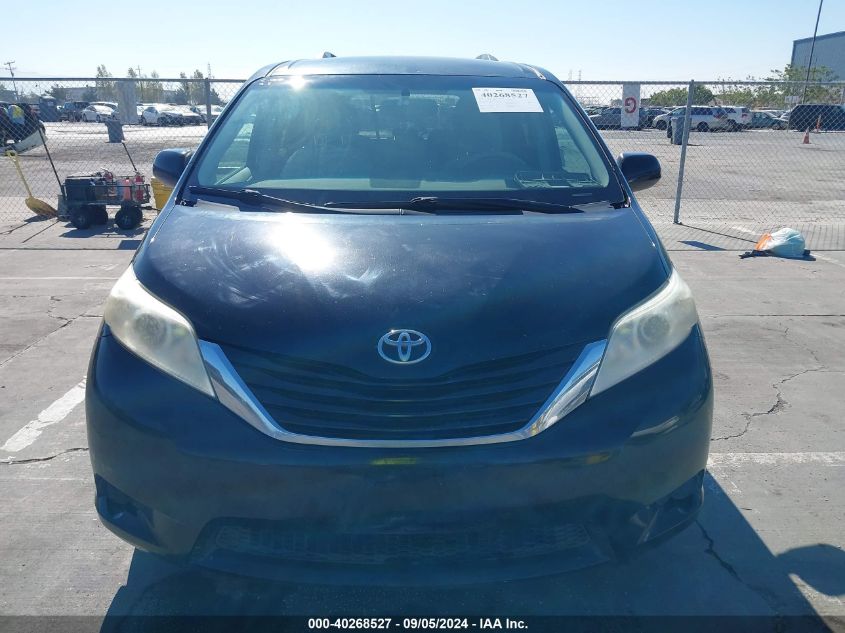 2011 Toyota Sienna Le V6 VIN: 5TDKK3DCXBS141778 Lot: 40268527