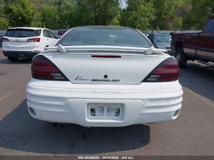 2000 Pontiac Grand Am VIN: 122NS52G5YT511629 Lot: 40268528