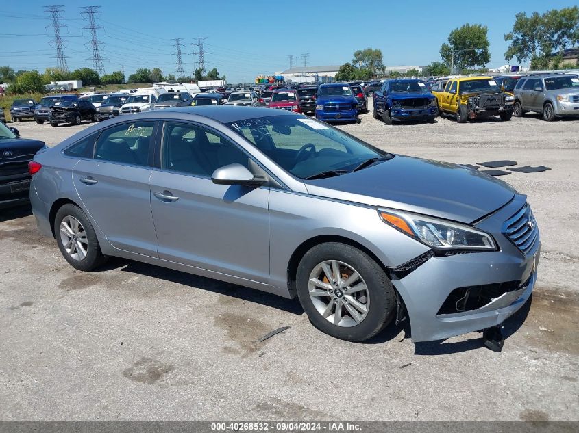 5NPE24AF4FH024775 2015 HYUNDAI SONATA - Image 1