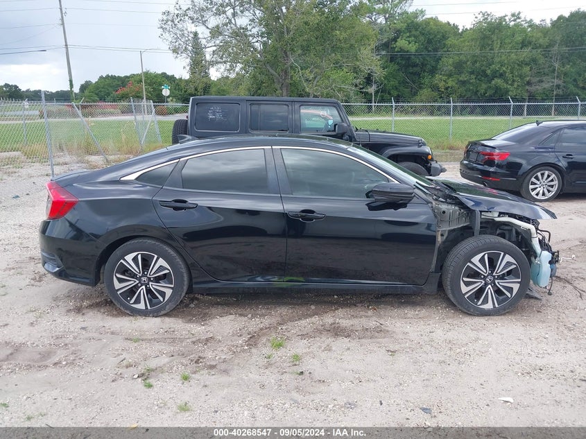 VIN JHMFC1F78JX032746 2018 HONDA CIVIC EX-L