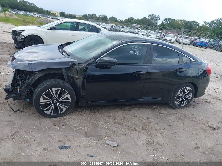 VIN JHMFC1F78JX032746 2018 HONDA CIVIC EX-L