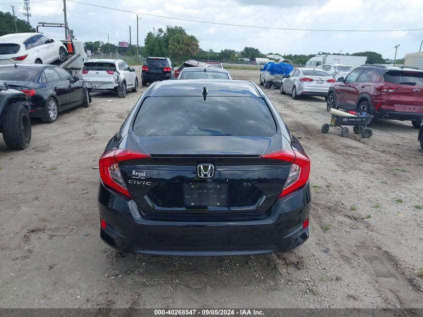 VIN JHMFC1F78JX032746 2018 HONDA CIVIC EX-L