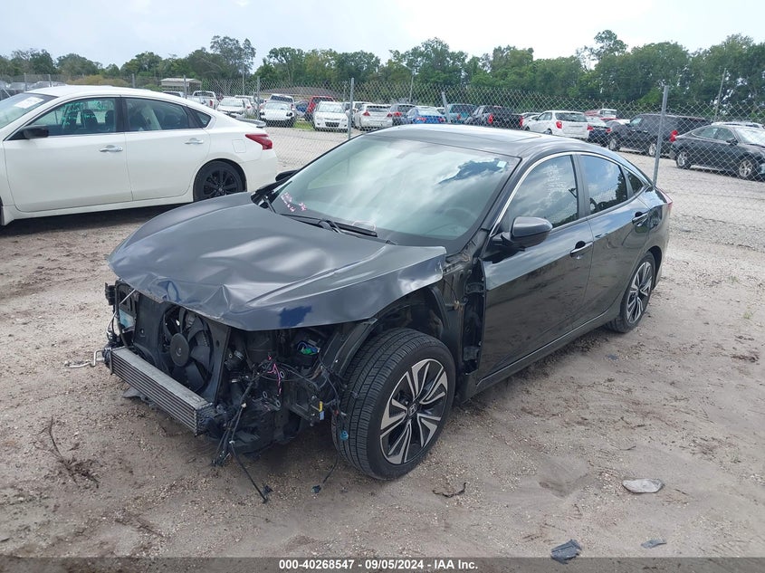 VIN JHMFC1F78JX032746 2018 HONDA CIVIC EX-L