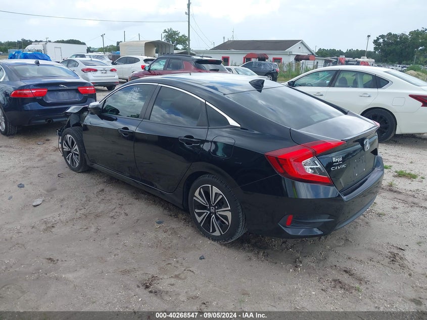 VIN JHMFC1F78JX032746 2018 HONDA CIVIC EX-L