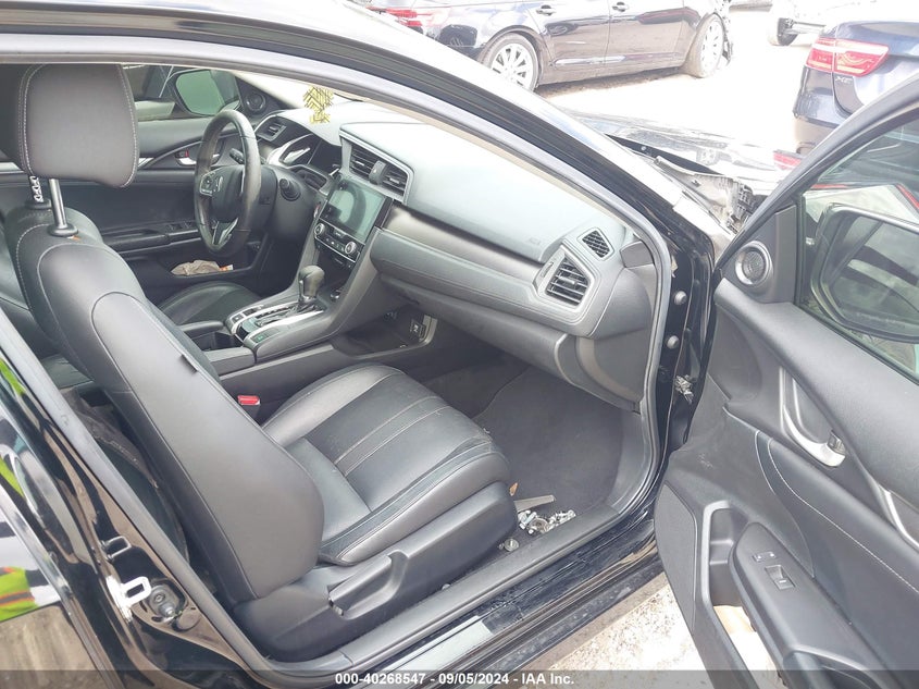 VIN JHMFC1F78JX032746 2018 HONDA CIVIC EX-L