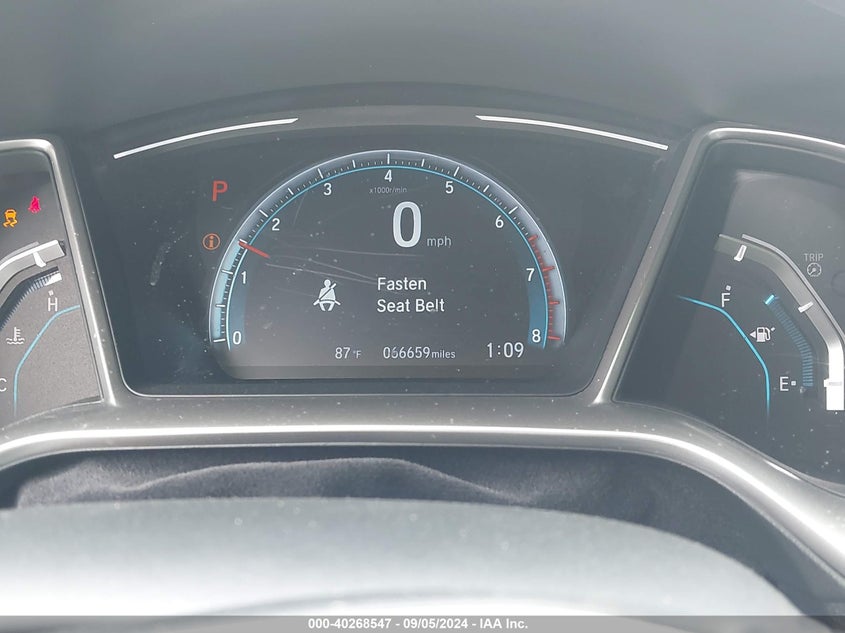 VIN JHMFC1F78JX032746 2018 HONDA CIVIC EX-L