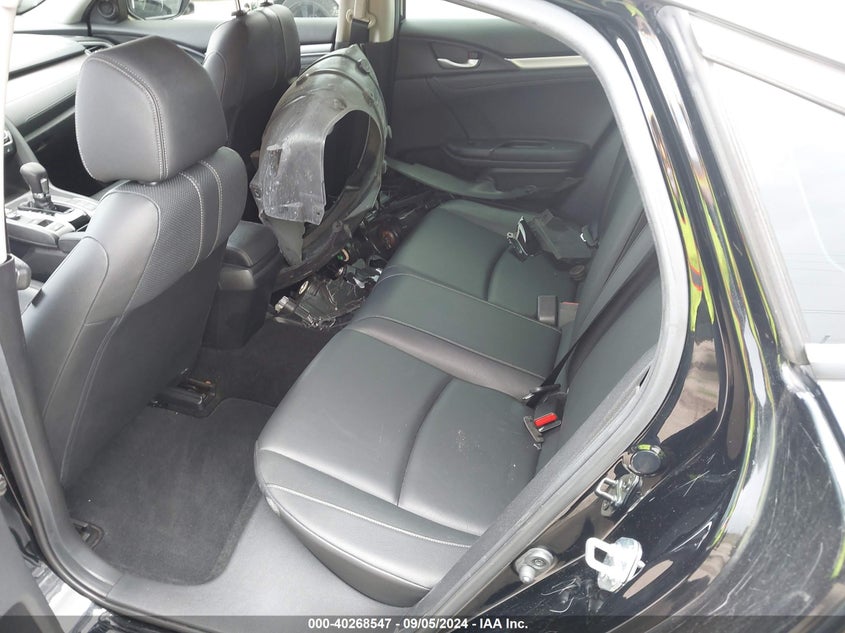 VIN JHMFC1F78JX032746 2018 HONDA CIVIC EX-L
