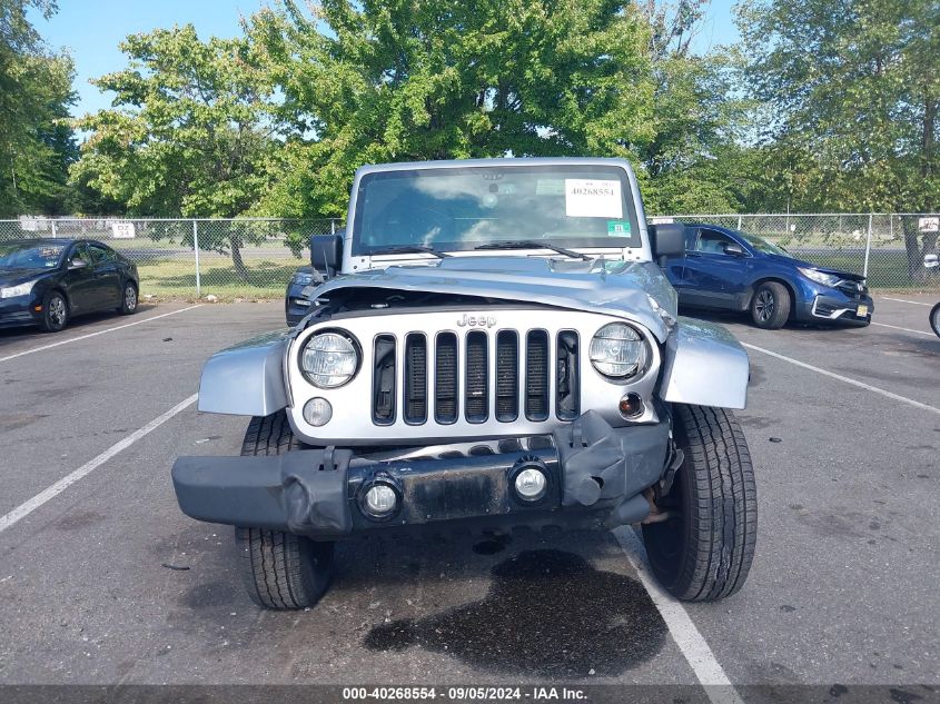 2014 Jeep Wrangler Unlimited Polar Edition VIN: 1C4HJWEG8EL159010 Lot: 40268554