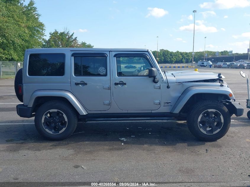 2014 Jeep Wrangler Unlimited Polar Edition VIN: 1C4HJWEG8EL159010 Lot: 40268554