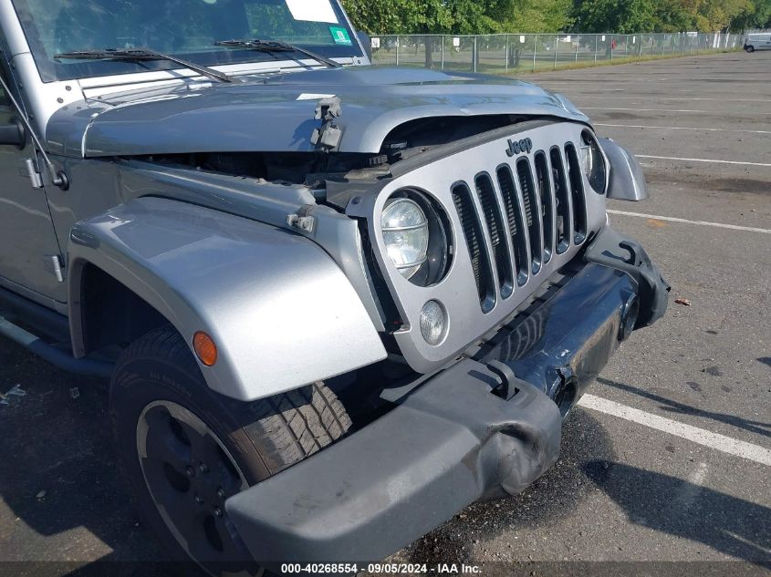 2014 Jeep Wrangler Unlimited Polar Edition VIN: 1C4HJWEG8EL159010 Lot: 40268554