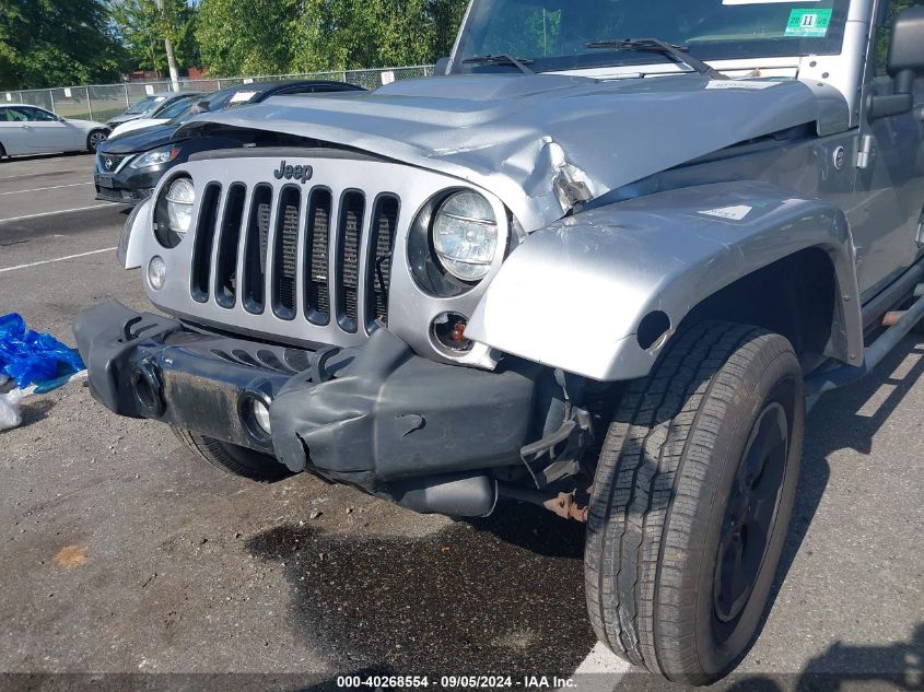 2014 Jeep Wrangler Unlimited Polar Edition VIN: 1C4HJWEG8EL159010 Lot: 40268554