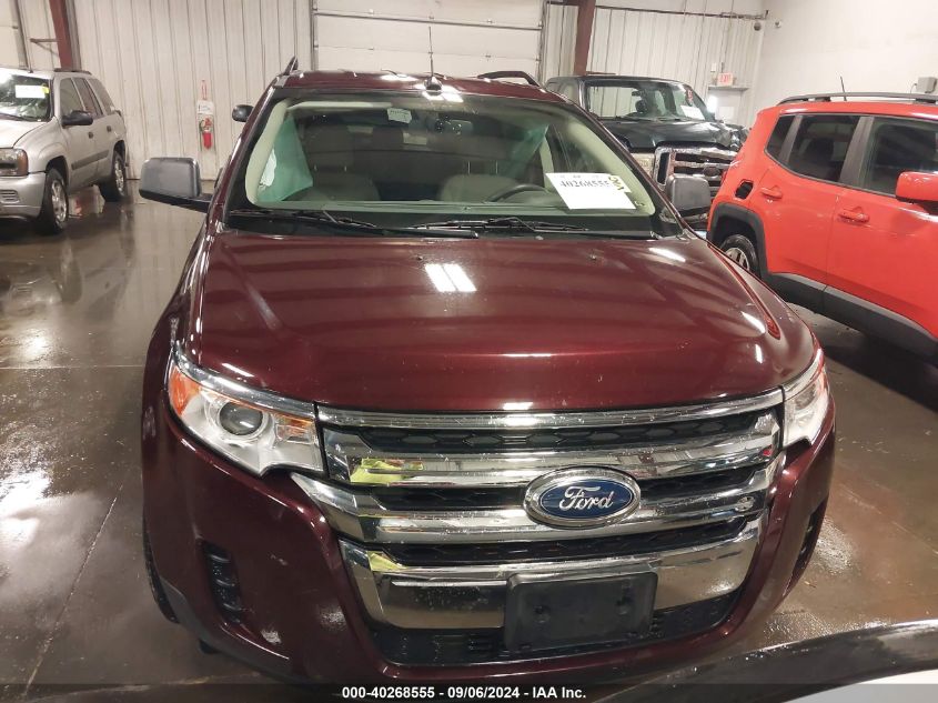 2011 Ford Edge Se VIN: 2FMDK3GC8BBA70601 Lot: 40268555