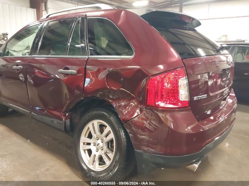 2011 Ford Edge Se VIN: 2FMDK3GC8BBA70601 Lot: 40268555