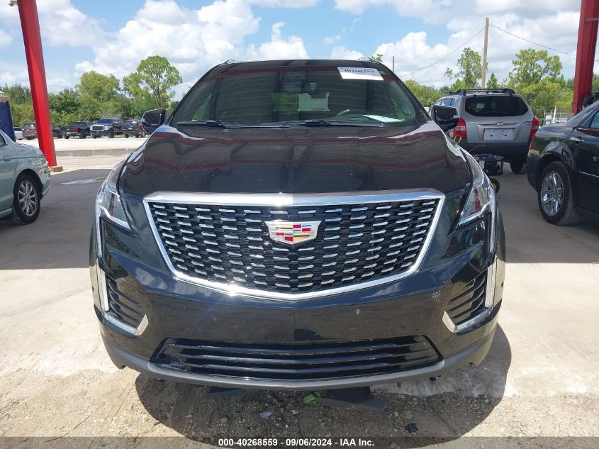 2023 Cadillac Xt5 Fwd Premium Luxury VIN: 1GYKNCRS2PZ186298 Lot: 40268559