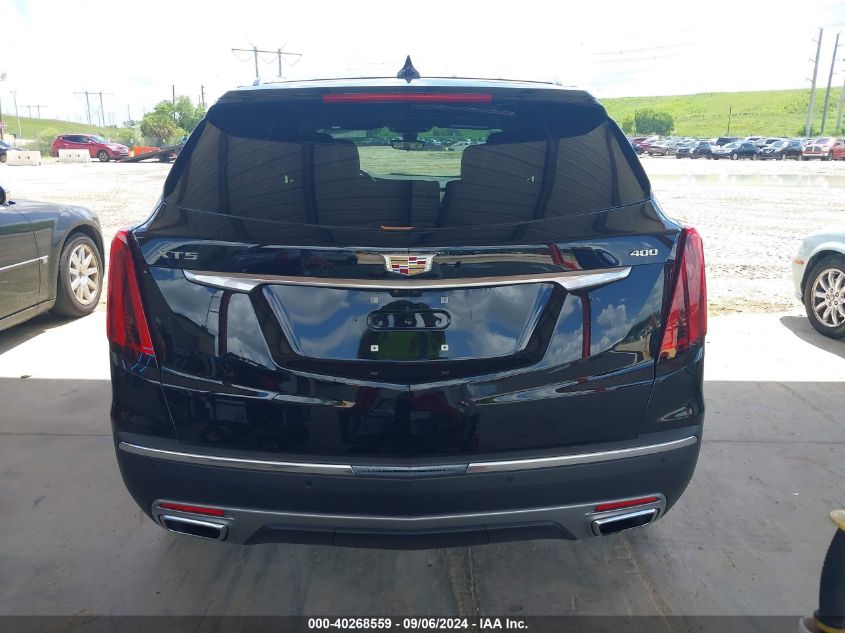 2023 Cadillac Xt5 Fwd Premium Luxury VIN: 1GYKNCRS2PZ186298 Lot: 40268559