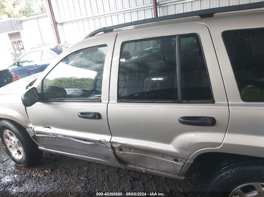 2003 Jeep Grand Cherokee Laredo VIN: 1J4GW48S03C572967 Lot: 40268560