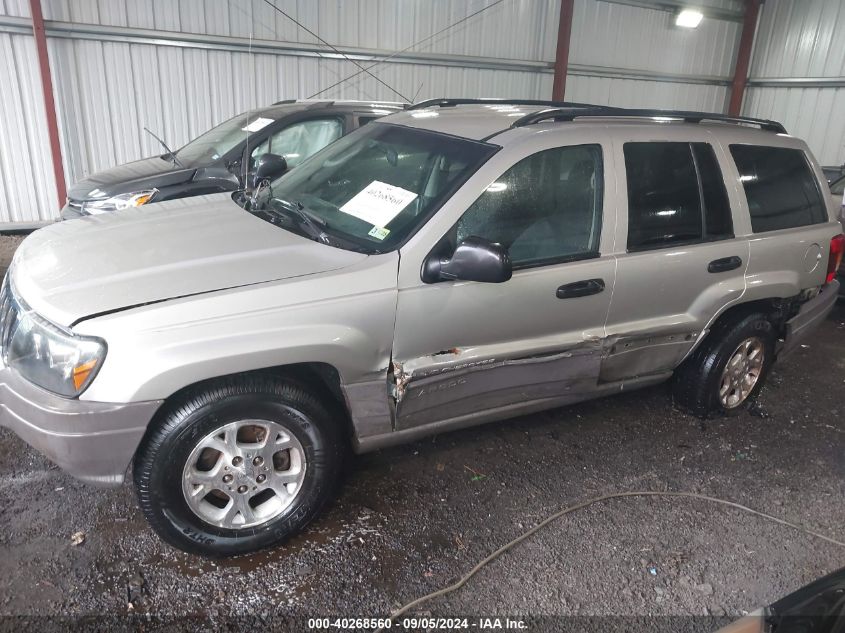 2003 Jeep Grand Cherokee Laredo VIN: 1J4GW48S03C572967 Lot: 40268560