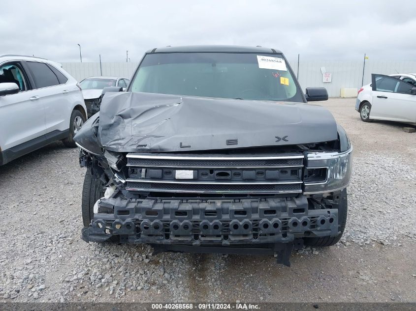 2FMGK5C83JBA04577 2018 Ford Flex Sel