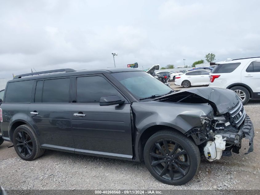 2FMGK5C83JBA04577 2018 Ford Flex Sel