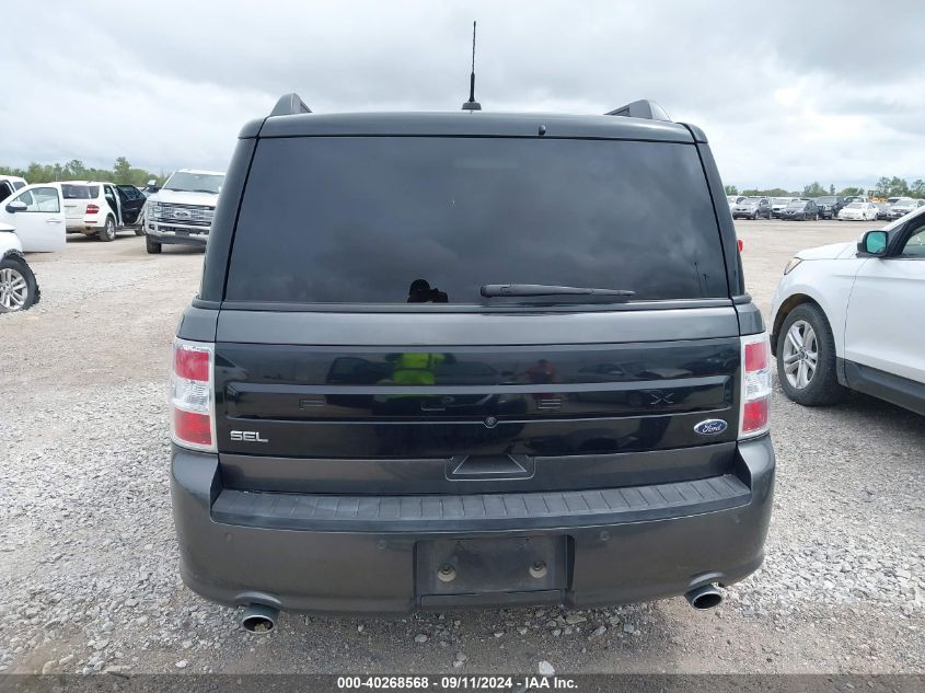 2FMGK5C83JBA04577 2018 Ford Flex Sel