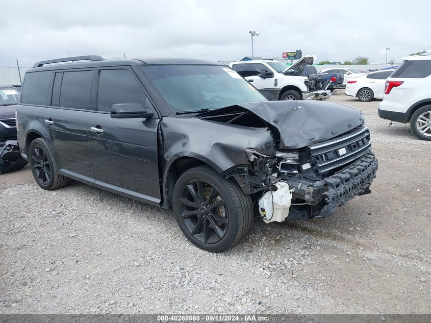 VIN 2FMGK5C83JBA04577 2018 FORD FLEX SEL