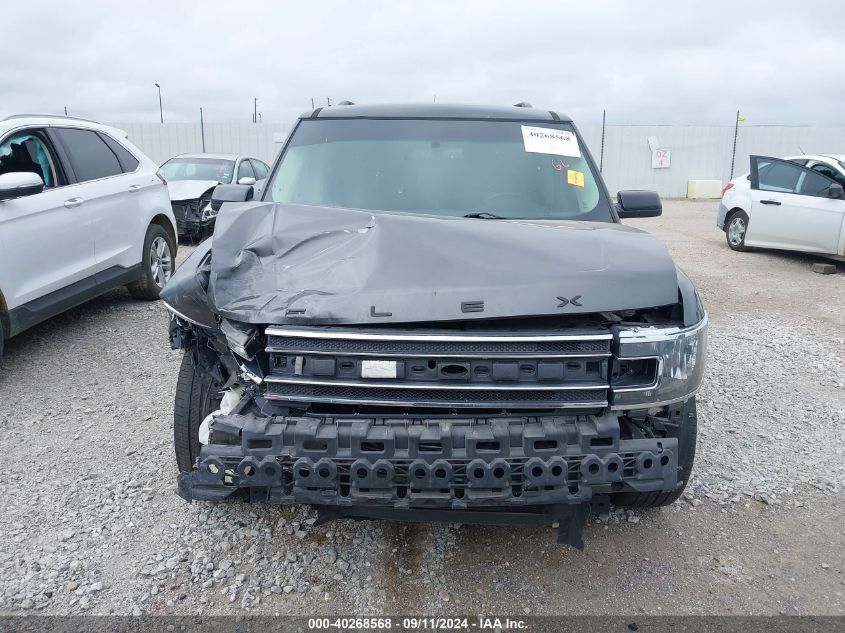 2FMGK5C83JBA04577 2018 Ford Flex Sel