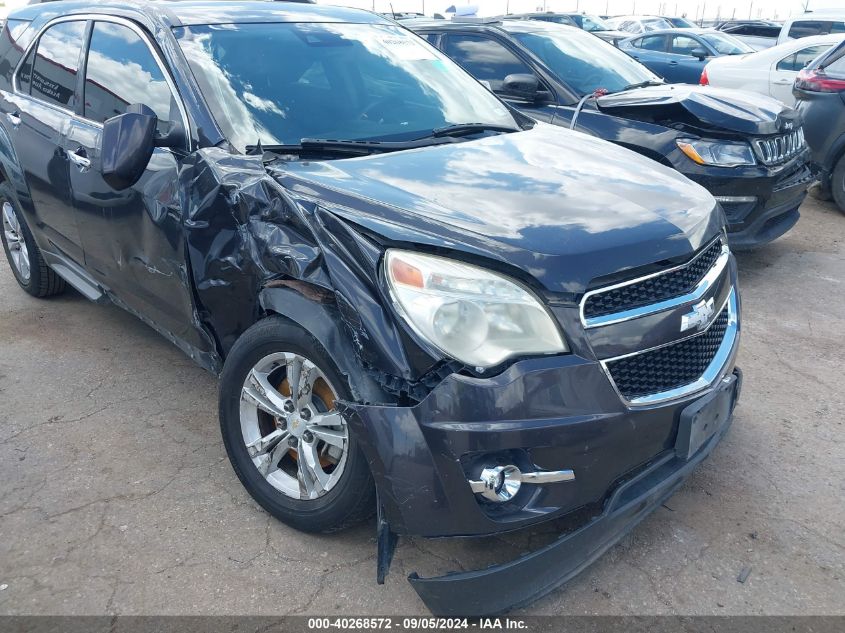 2013 Chevrolet Equinox Lt VIN: 2GNALPEK3D6184322 Lot: 40268572