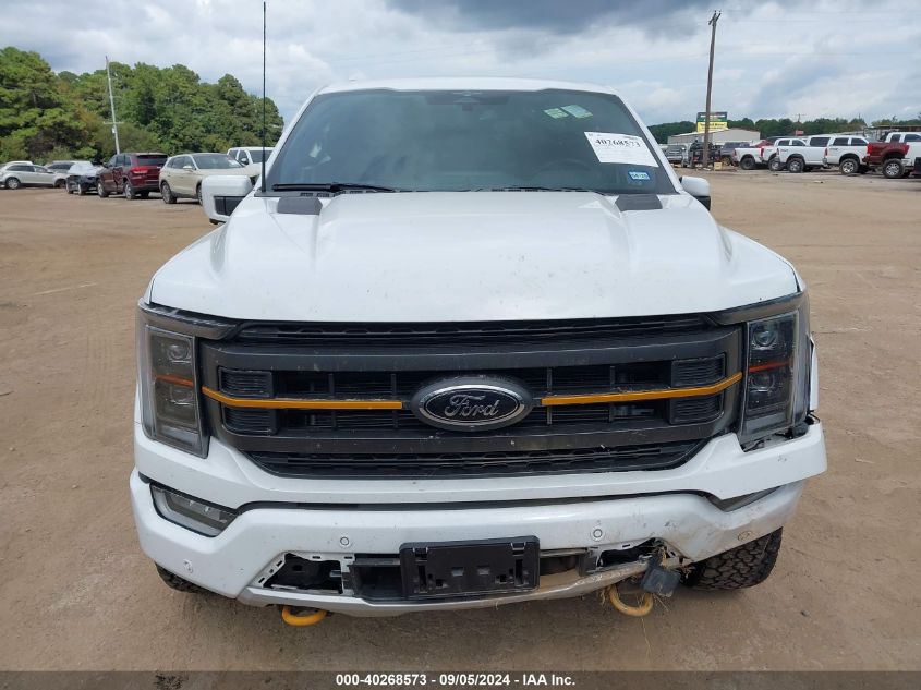 2023 Ford F-150 Tremor VIN: 1FTEW1E84PFA28271 Lot: 40268573