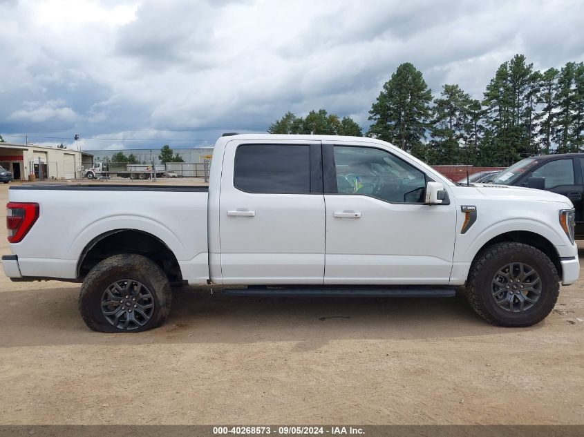 2023 Ford F-150 Tremor VIN: 1FTEW1E84PFA28271 Lot: 40268573