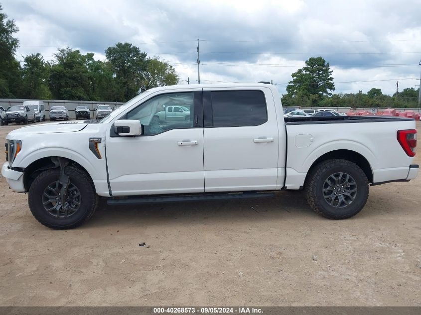 2023 Ford F-150 Tremor VIN: 1FTEW1E84PFA28271 Lot: 40268573