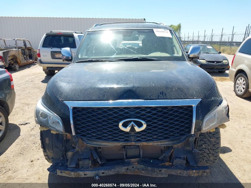 2015 Infiniti Qx80 VIN: JN8AZ2NF5F9572242 Lot: 40268574