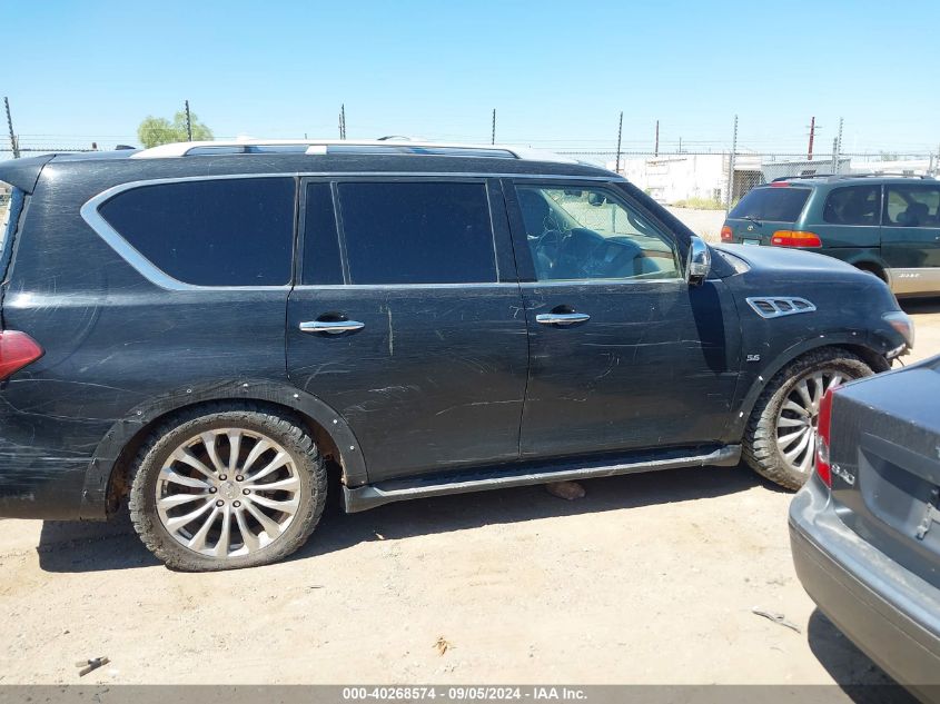 2015 Infiniti Qx80 VIN: JN8AZ2NF5F9572242 Lot: 40268574