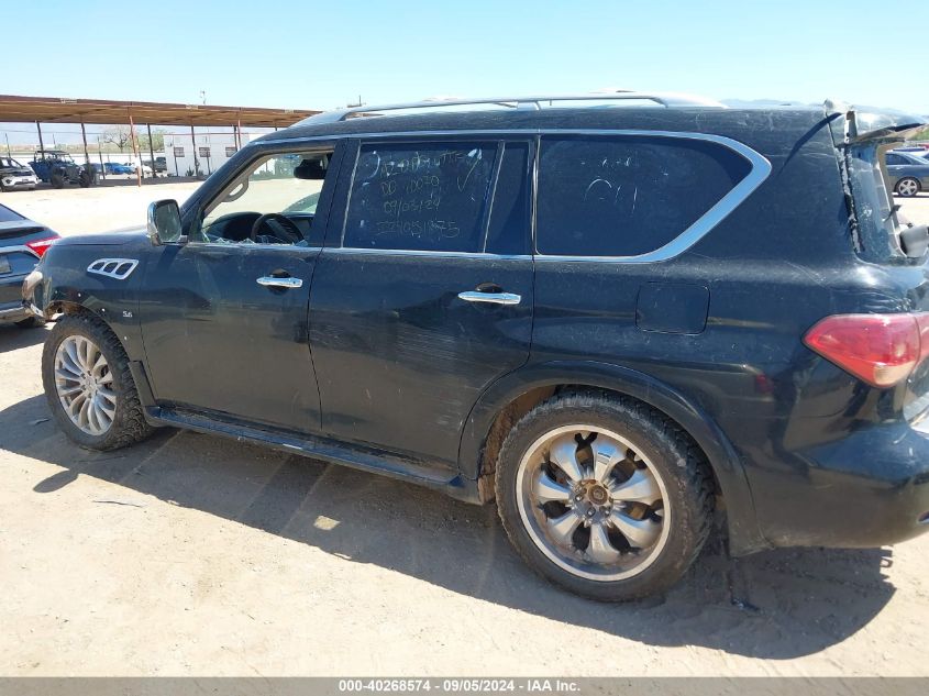 2015 Infiniti Qx80 VIN: JN8AZ2NF5F9572242 Lot: 40268574