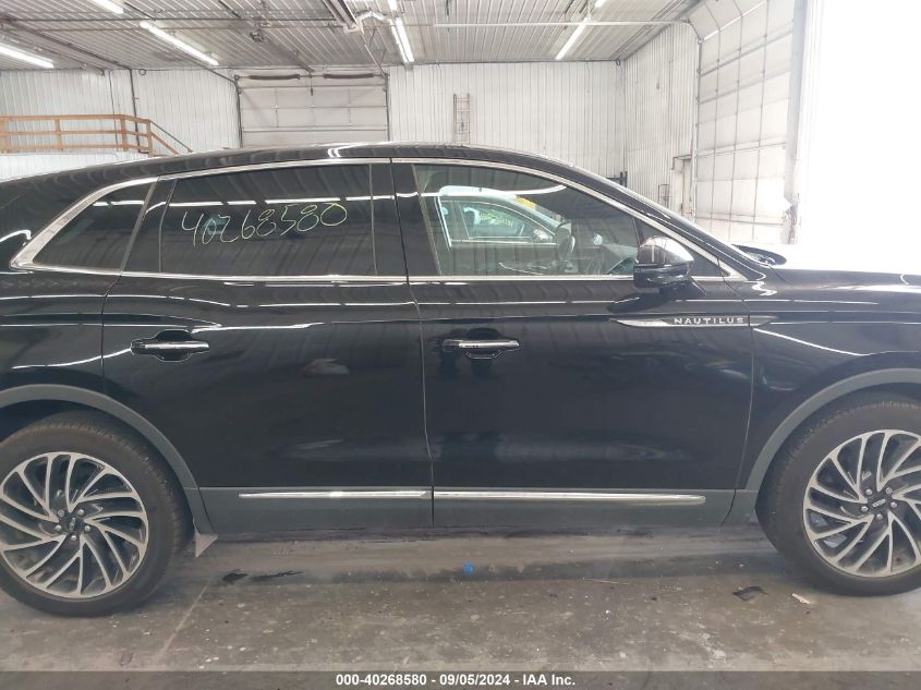 2019 Lincoln Nautilus Reserve VIN: 2LMPJ8L99KBL31598 Lot: 40268580