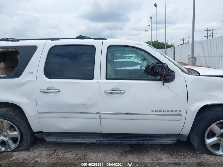 2011 Chevrolet Suburban 1500 Ltz VIN: 1GNSCKE03BR379361 Lot: 40268584