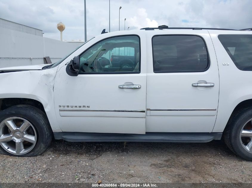 2011 Chevrolet Suburban 1500 Ltz VIN: 1GNSCKE03BR379361 Lot: 40268584