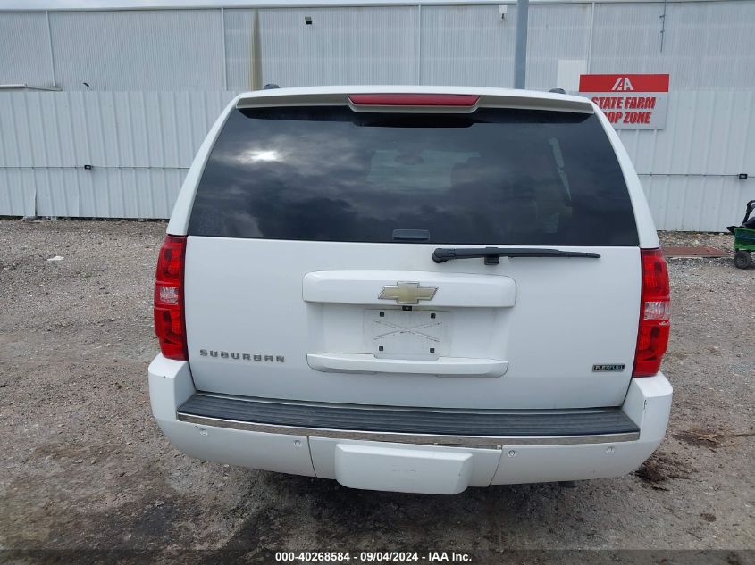 2011 Chevrolet Suburban 1500 Ltz VIN: 1GNSCKE03BR379361 Lot: 40268584