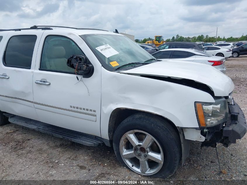 2011 Chevrolet Suburban 1500 Ltz VIN: 1GNSCKE03BR379361 Lot: 40268584