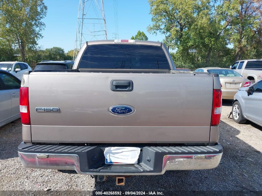 2005 Ford F-150 Fx4/Lariat/Xlt VIN: 1FTPW14525KE78991 Lot: 40268592