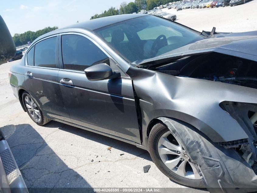 2010 Honda Accord 2.4 Lx VIN: 1HGCP2F3XAA036698 Lot: 40268595