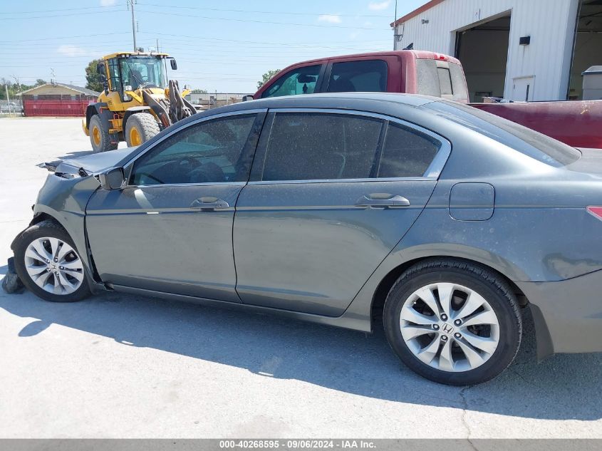 2010 Honda Accord 2.4 Lx VIN: 1HGCP2F3XAA036698 Lot: 40268595