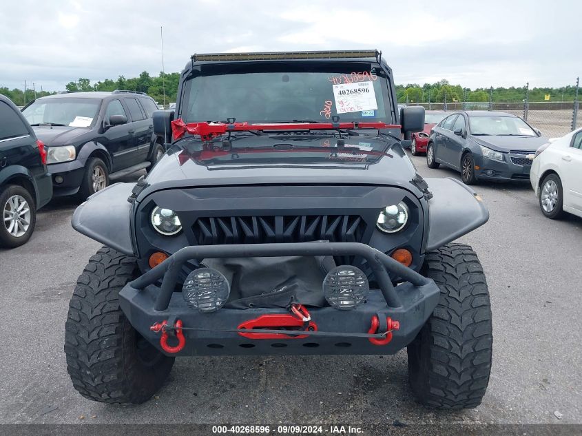 2010 Jeep Wrangler Unlimited Rubicon VIN: 1J4BA6H15AL128928 Lot: 40268596