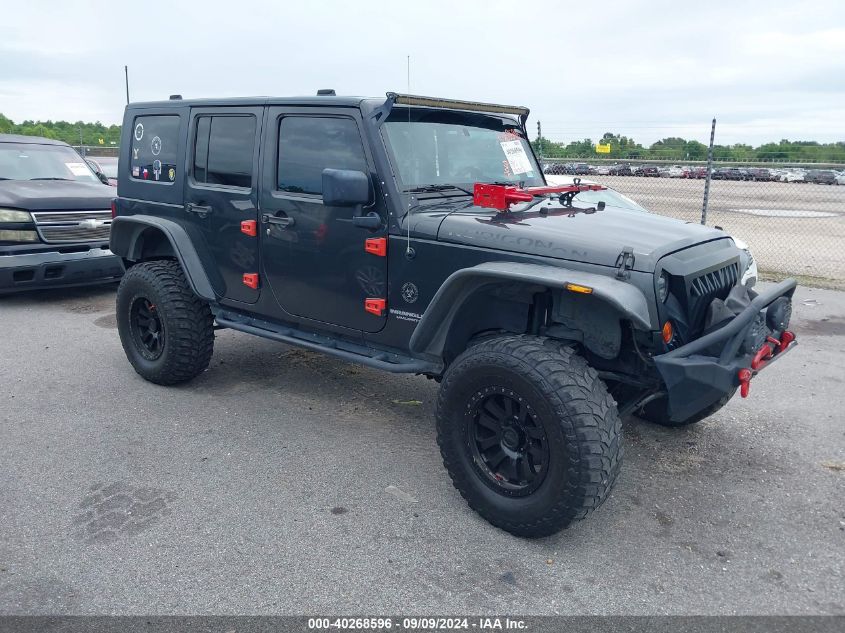 2010 Jeep Wrangler Unlimited Rubicon VIN: 1J4BA6H15AL128928 Lot: 40268596