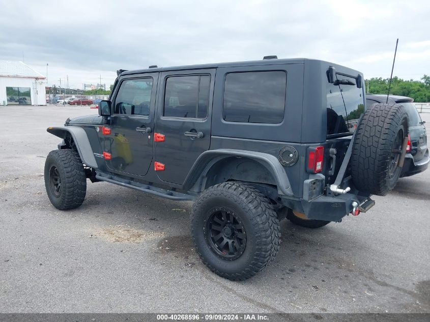 2010 Jeep Wrangler Unlimited Rubicon VIN: 1J4BA6H15AL128928 Lot: 40268596